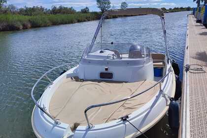 Hyra båt Motorbåt Jeanneau Cap Camarat 5.5 Wa Palavas-les-Flots