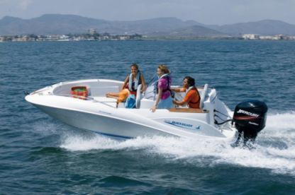 Location Bateau à moteur Quicksilver 505 Comander Aix-les-Bains