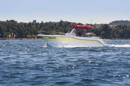 Hyra båt Motorbåt orka 740 open Vrsar