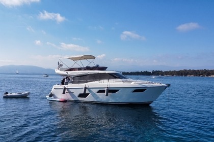 Aluguel Iate a motor Ferretti Ferretti 450 Flybridge Cannes
