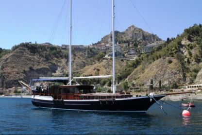 Charter Sailboat Motorsailer 18 Mt Catania