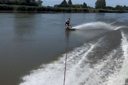 Joker Boat Clubman 19 semi-rigide 2015