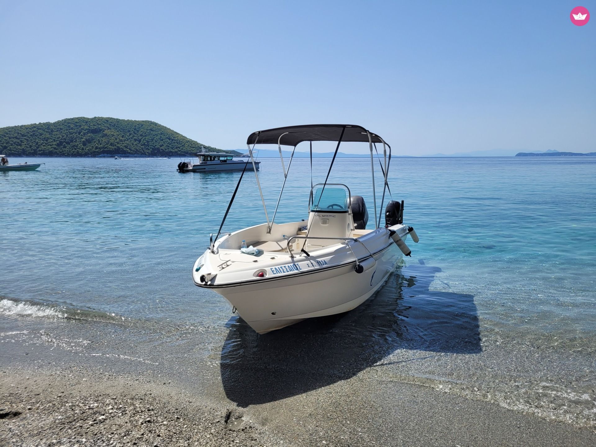 Bateau sans permis Olympic 490 30cv 7
