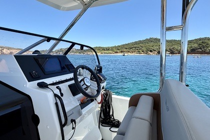 Sortie en mer entre Toulon et Porquerolles