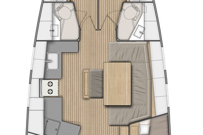 Location Voilier Bénéteau Oceanis 46.1 Pomer