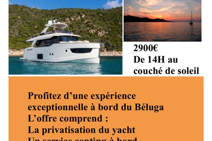 Location Yacht à moteur Absolute Navetta 58 Saint-Florent