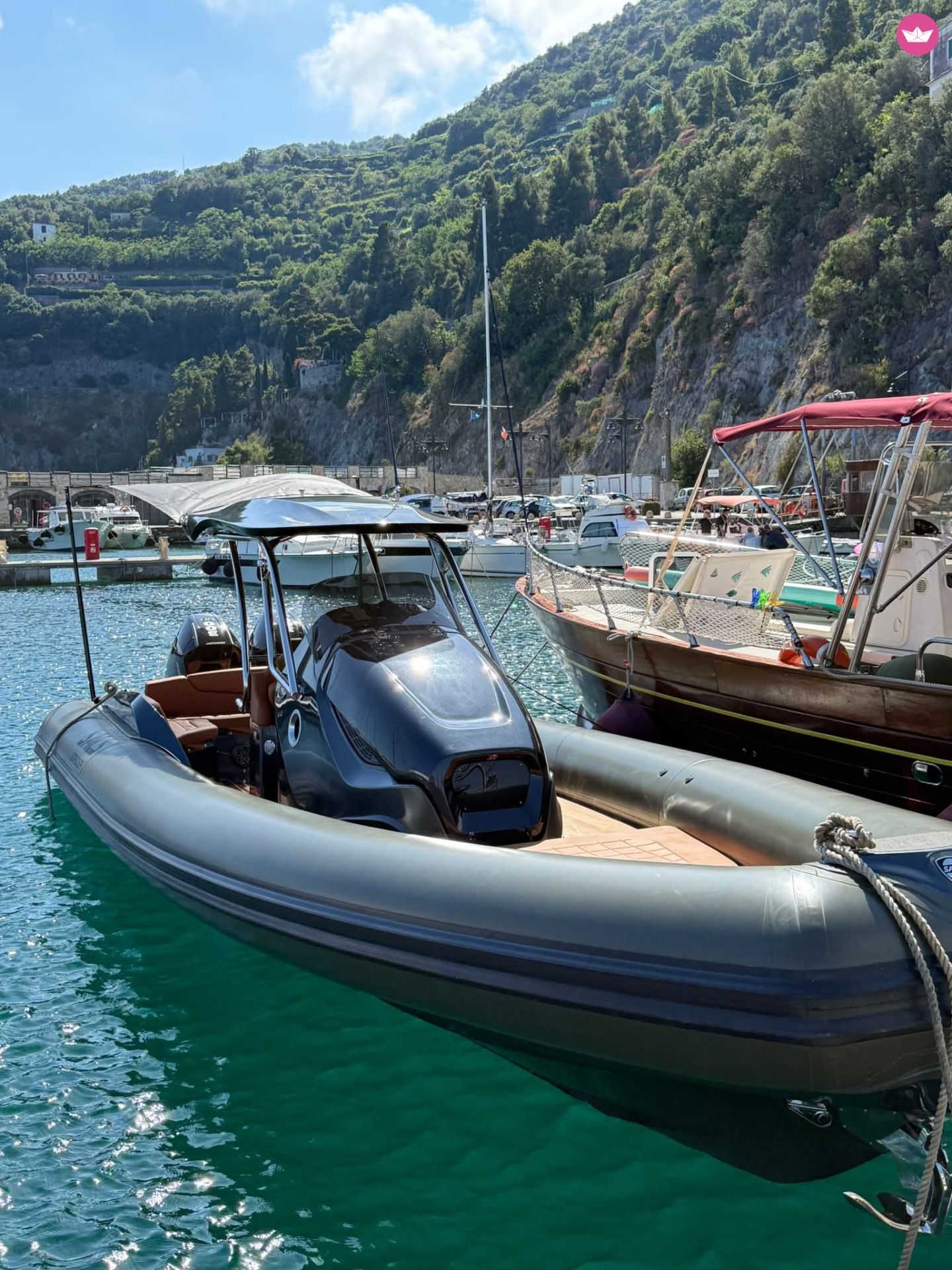 Bateau à moteur Sacs Marine Strider 10 600cv
