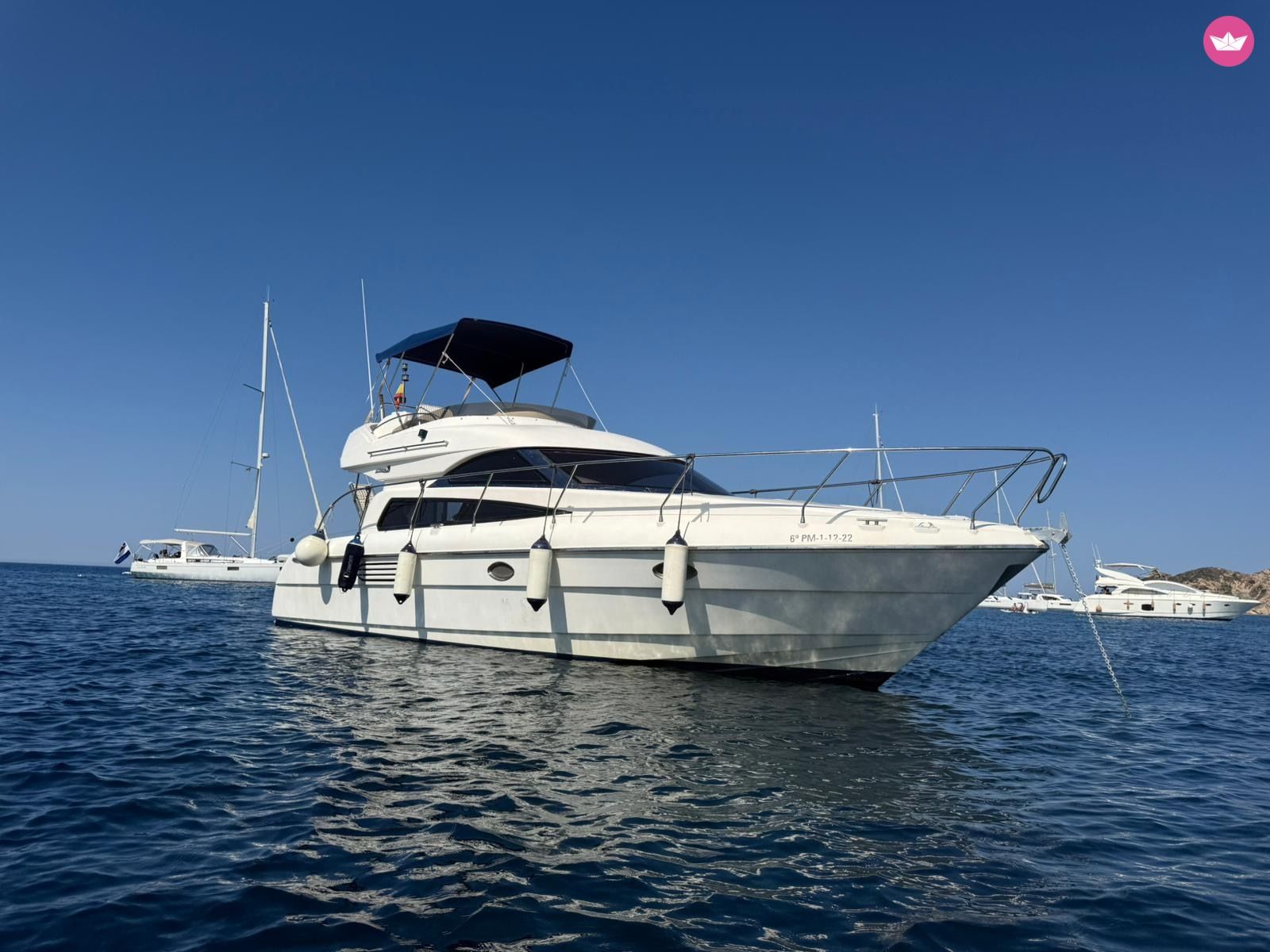 Bateau à moteur Astondoa 39 730cv