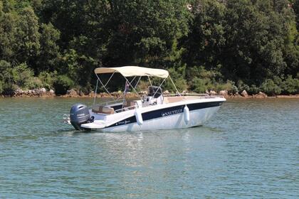 Hyra båt Motorbåt Orizzonti Nautilus Pula