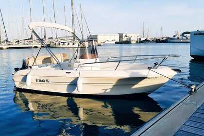 Rental Boat without license  MINGOLLA BRAVA 16 Arenys de Mar