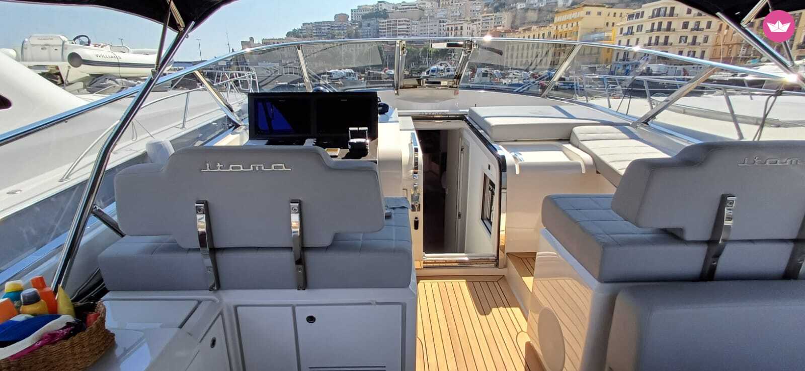 Bateau à moteur Itama Itama 62 2