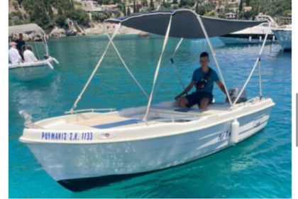 Miete Boot ohne Führerschein  En Plo 470 Korfu