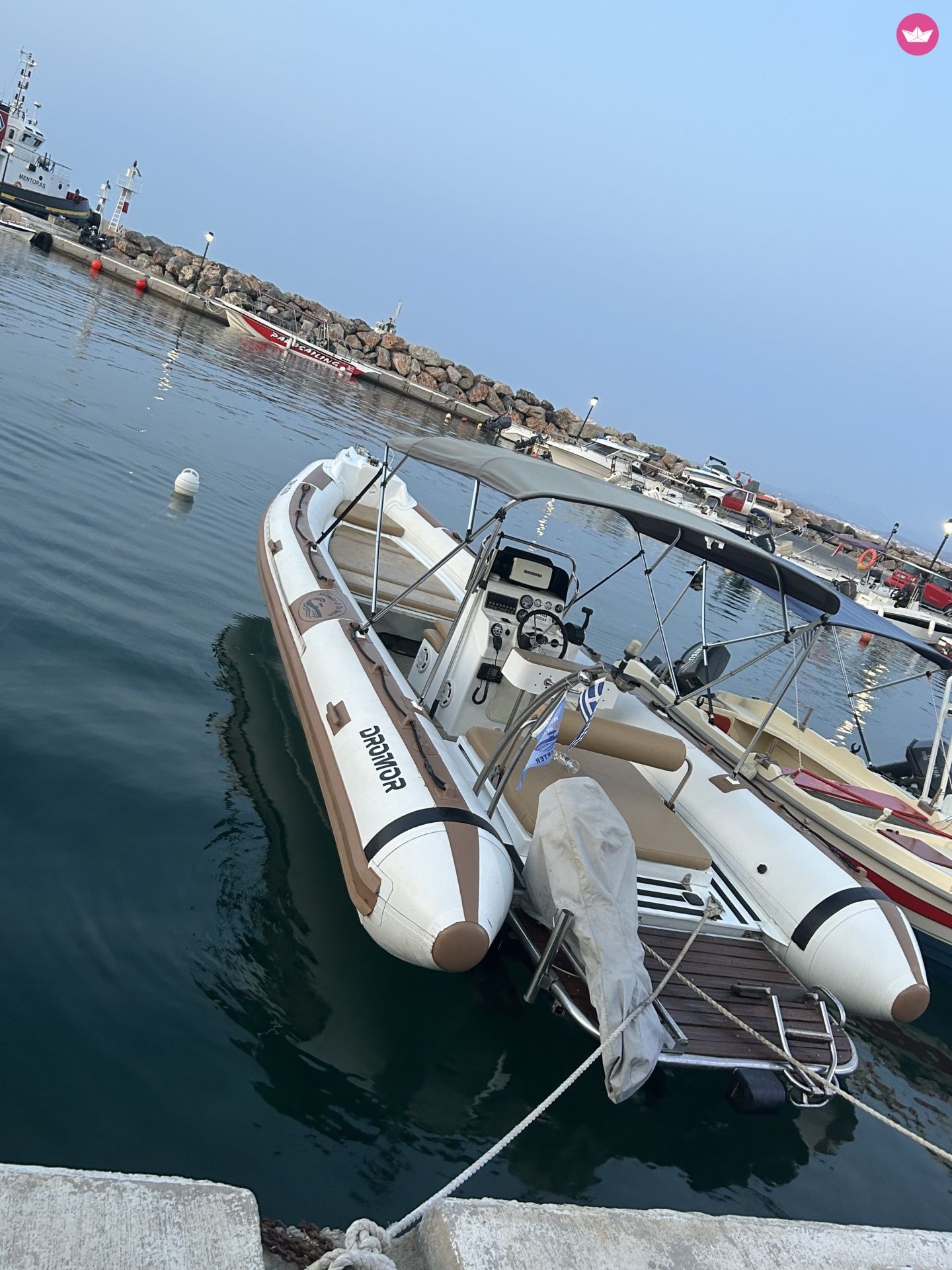 Semi-rigide Drommor 800