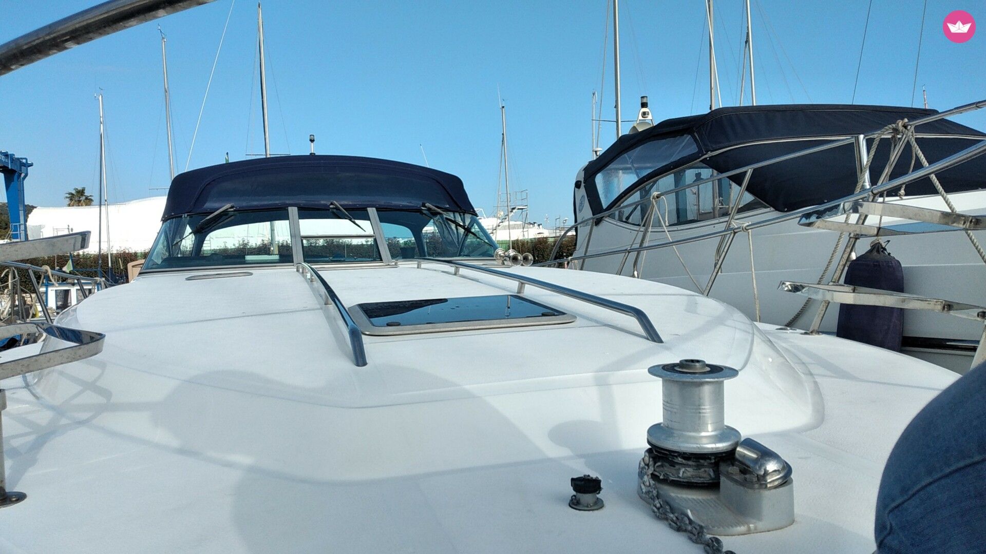 Bateau à moteur Sea Ray 360 600cv 8