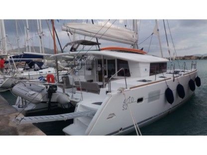 Ενοικίαση Καταμαράν Lagoon 400 S2 Armonia Λευκάδα