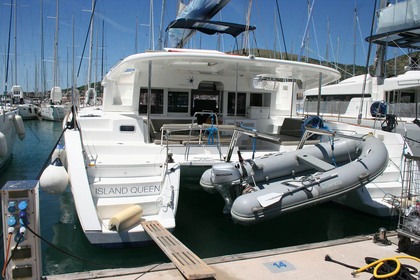 Charter Catamaran Lagoon-Bénéteau Lagoon 450 F - 4 + 2 cab. Trogir