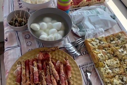 Cranchi Z35 splendida imbarcazione full optional per giornate magnifiche nel golfo di Napoli e le sue isole