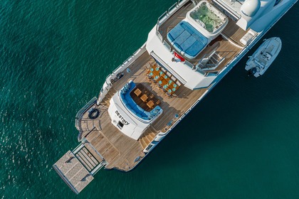 43M Super Yacht for Charter in Turkey