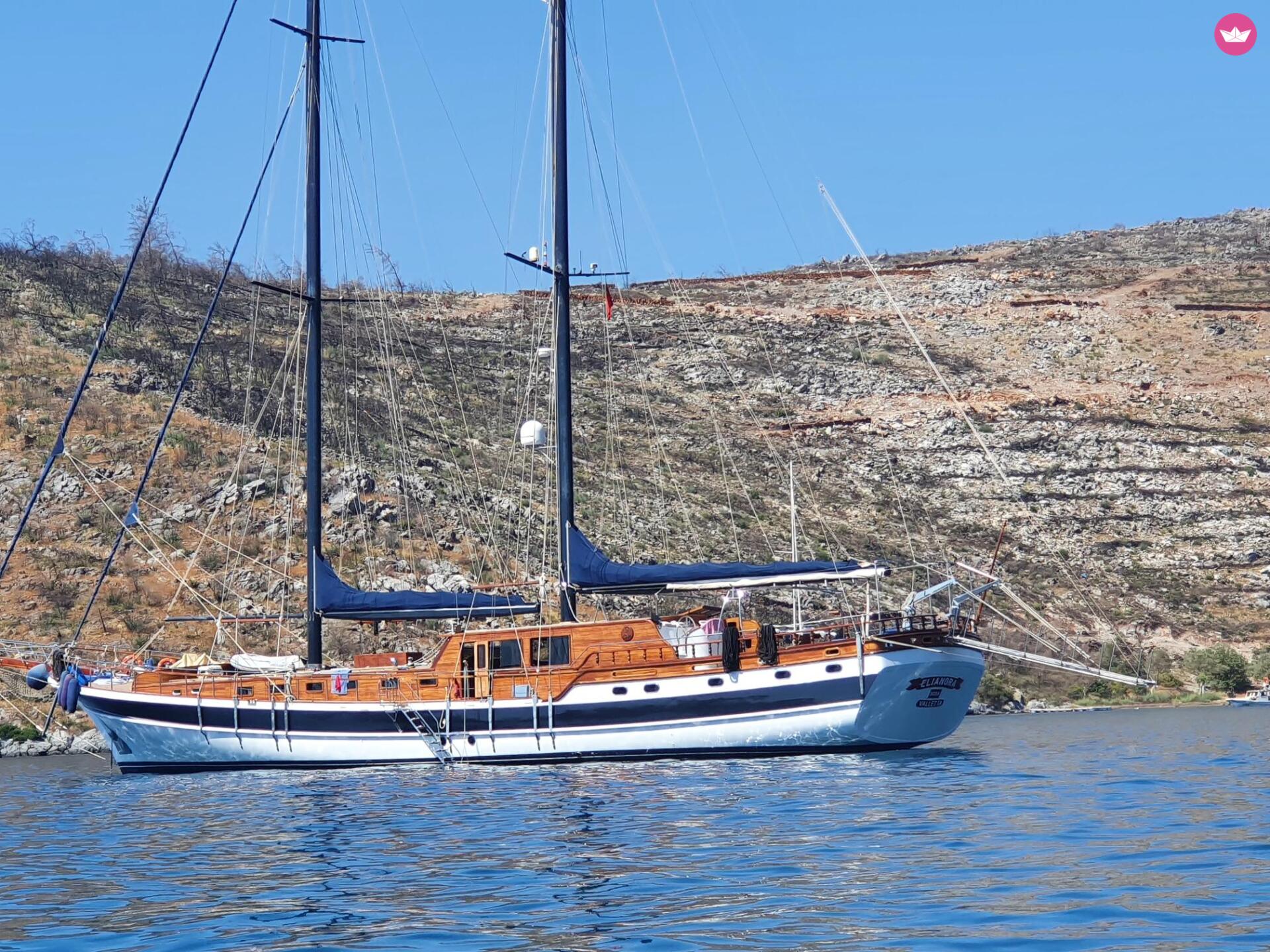 Goélette gulet 39 meter Elianora Salerno Gulet 39m 4