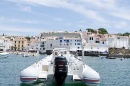 Schnelles Rib Boot für Wassersport und Tagesausfl