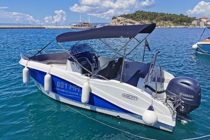 Miete Motorboot OKIBOATS Barracuda 545 Makarska