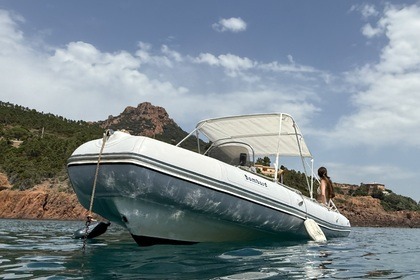 Location Semi-rigide Zodiac international Bombard explorer SN 620 Saint-Raphaël