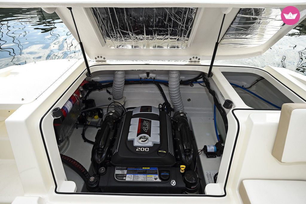 Bateau à moteur Bayliner Vr5 Cuddy 200cv 6