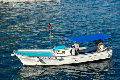 Verhuur Motorboot Nautica Store Gozzo Amalfi