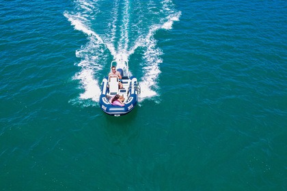 Miete RIB Hedia Alu 390C Rakalj