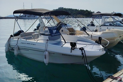 Verhuur Motorboot Prince Open 560 Makarska
