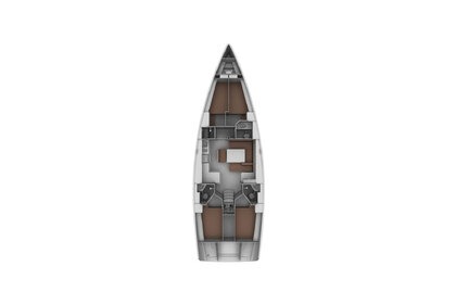 Verhuur Zeilboot BAVARIA 45 CRUISER Lefkada