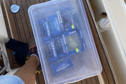 barca privata con skipper