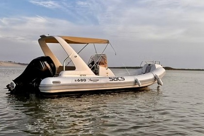Location Semi-rigide Sacs Marine Sacs S 680 Arcachon