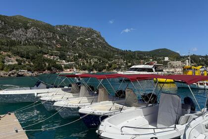 Location Bateau sans permis  Assos . Paleokastrítsa