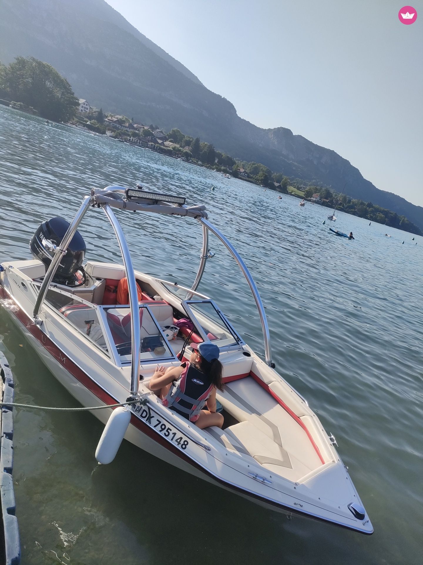 Bateau à moteur Maxum 1700 xr 80cv 5