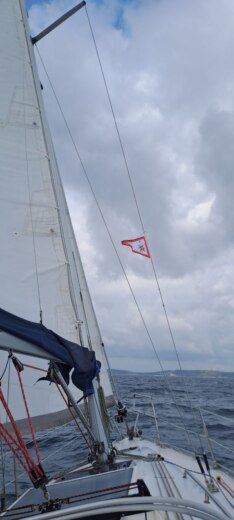 Riveira Sailboat Bavaria 300 alt tag text