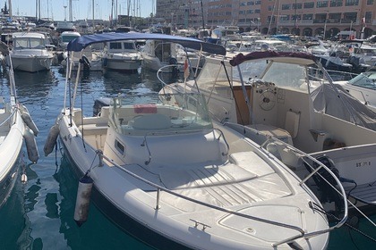 Rental Motorboat Kelt Azura 650 wa Monaco