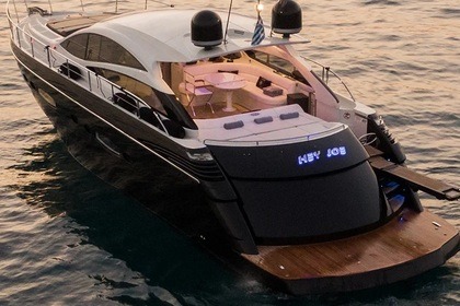 Charter Motorboat  Pershing 56 Volos