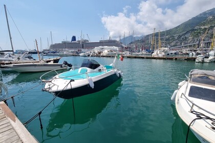 Verhuur Boot zonder vaarbewijs  Romar Antilla Salerno