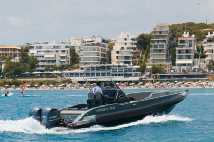 Charter RIB Indigo 32s Anavyssos