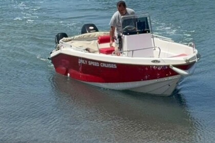Location Bateau sans permis  Unique Open 6 Antiparos