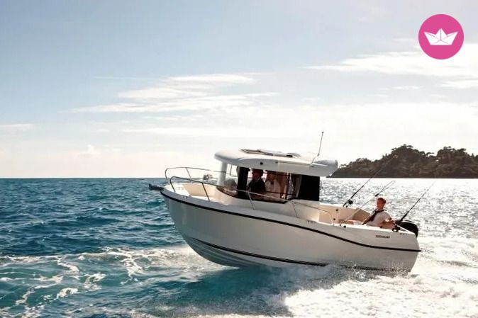 Bateau à moteur Quicksilver 605 Pilothouse 115cv 7