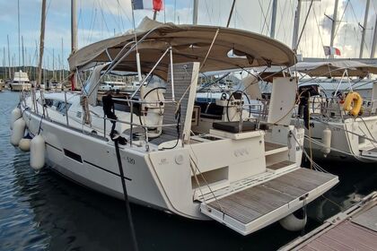 Hyra båt Segelbåt Dufour Yachts Dufour 520 GL Liberty with watermaker & A/C - PLUS Le Marin, Martinique