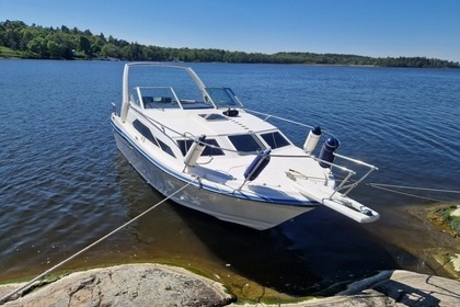 Hyra båt Motorbåt Bayliner Contessa 2850 Stockholm Archipelago