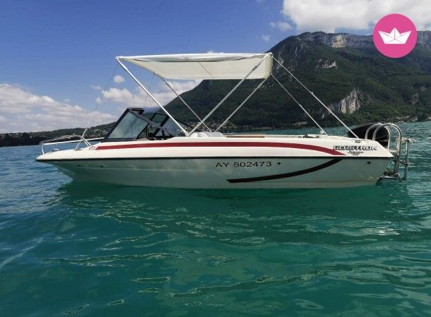 Bateau sans permis Glastron v162 6cv