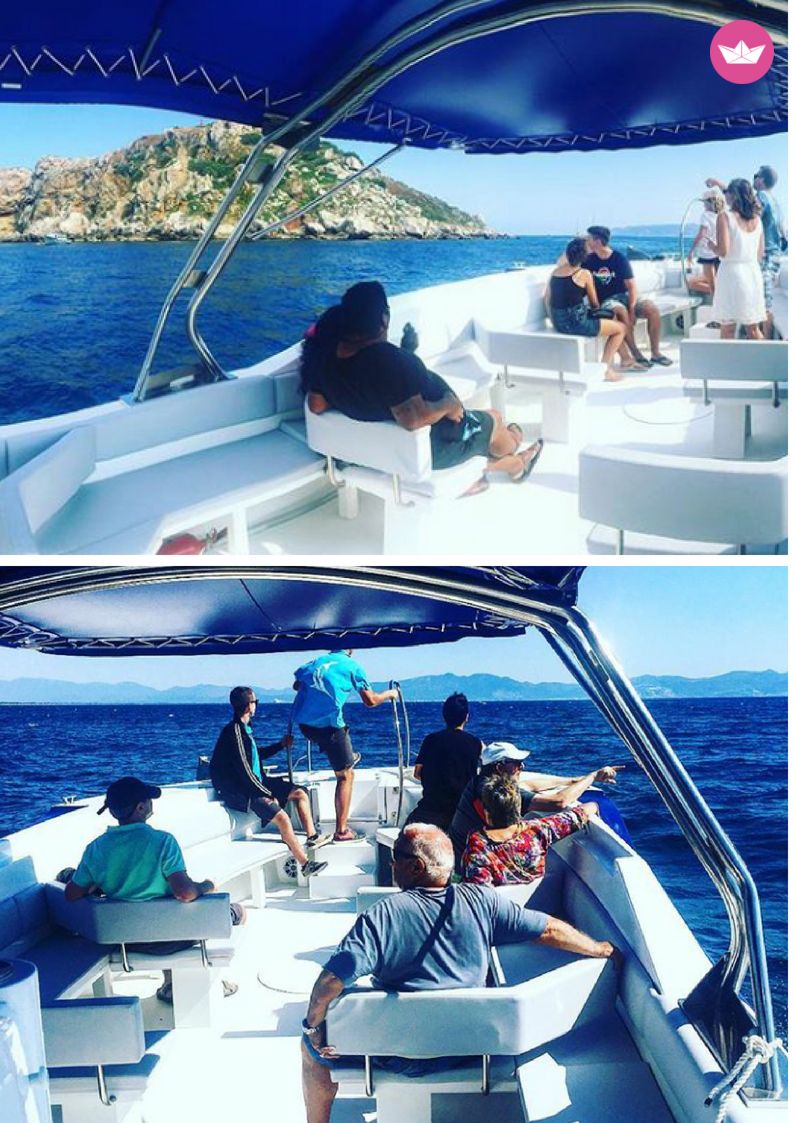 Bateau à moteur Custom Monocasco 5