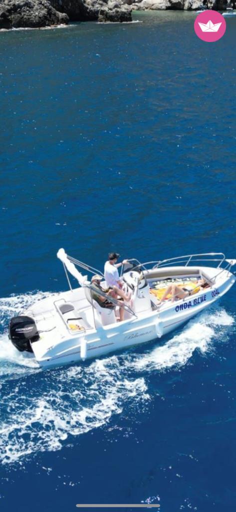Bateau sans permis Tancredi Blumax 19 pro 40cv 8