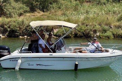 Hire Motorboat Ranieri 560 Open Carnon