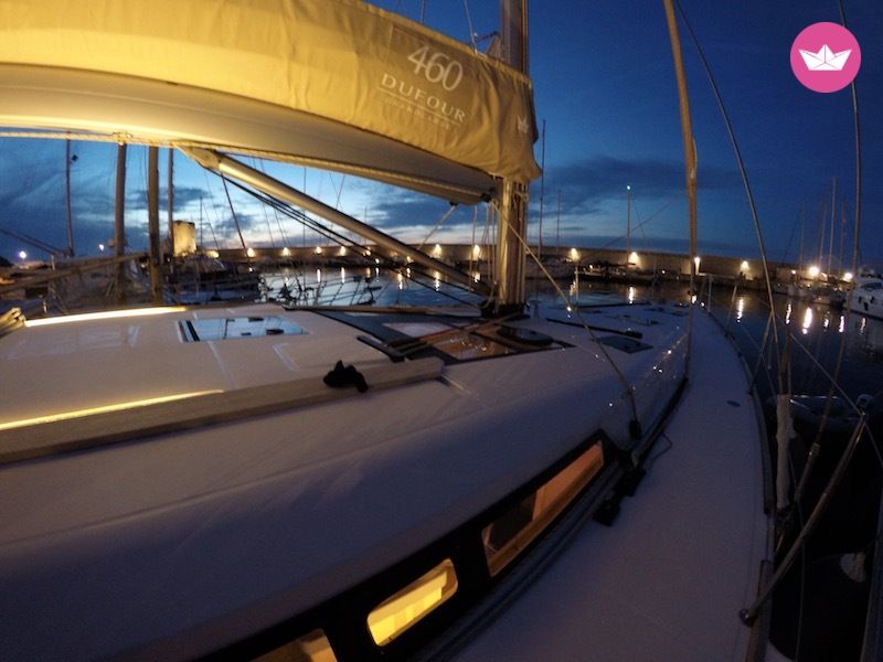 Miete Dufour Dufour 460 Grand Large