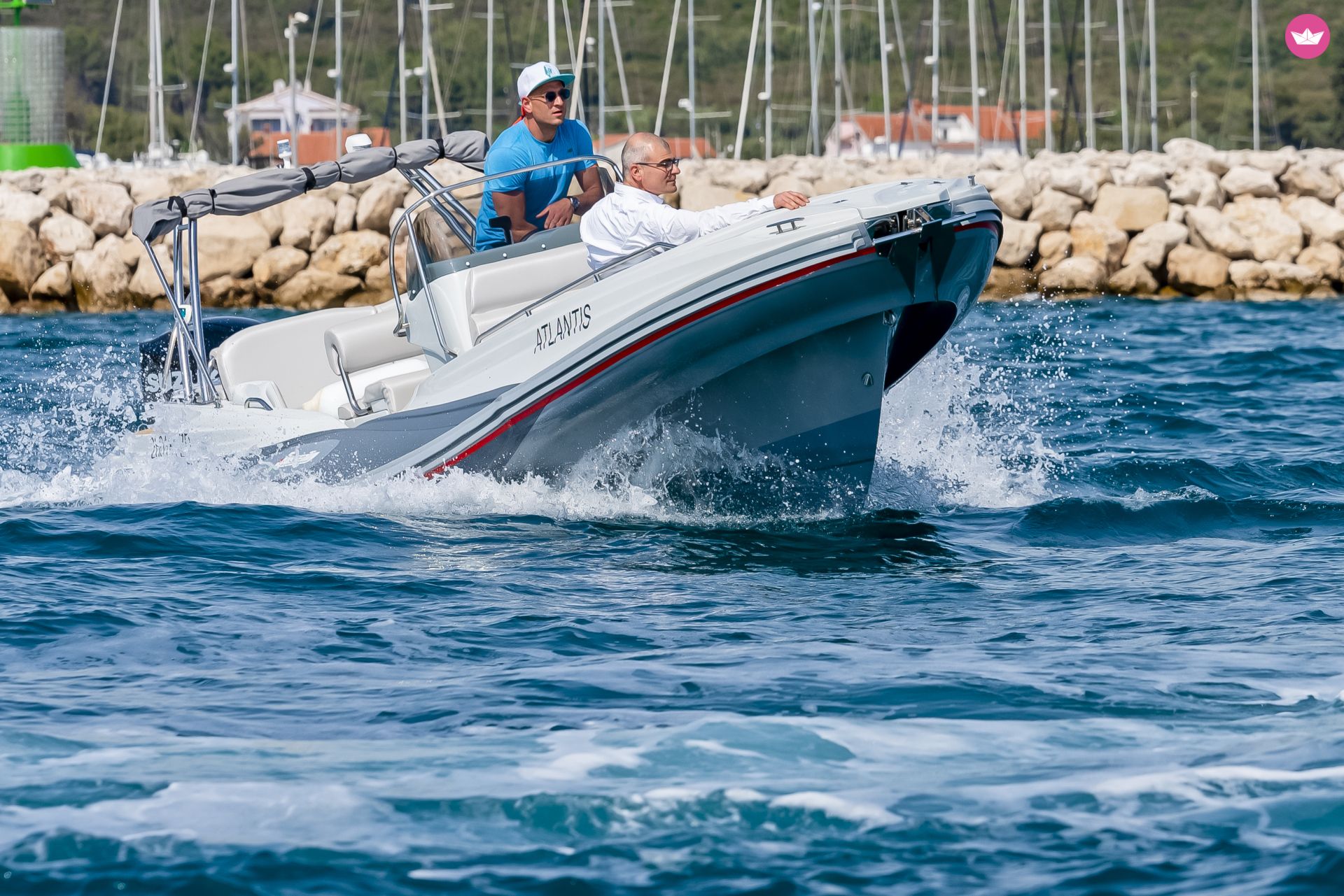 Semi-rigide Zar Formenti Zar 65 Classic Luxury XL 200cv 5